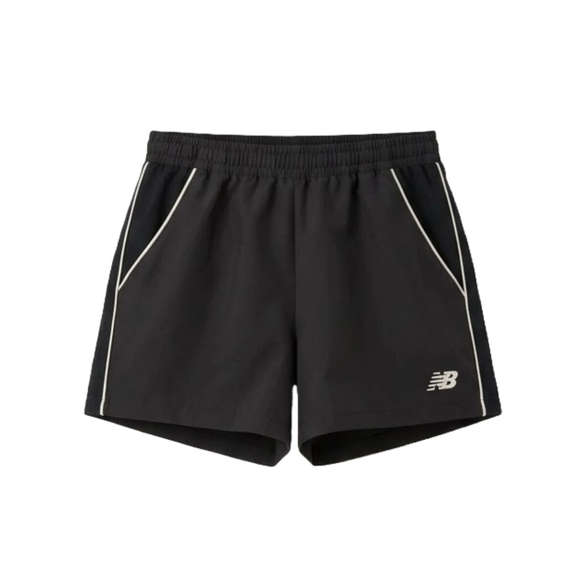 Short New Balance Trackside Woven - Black 