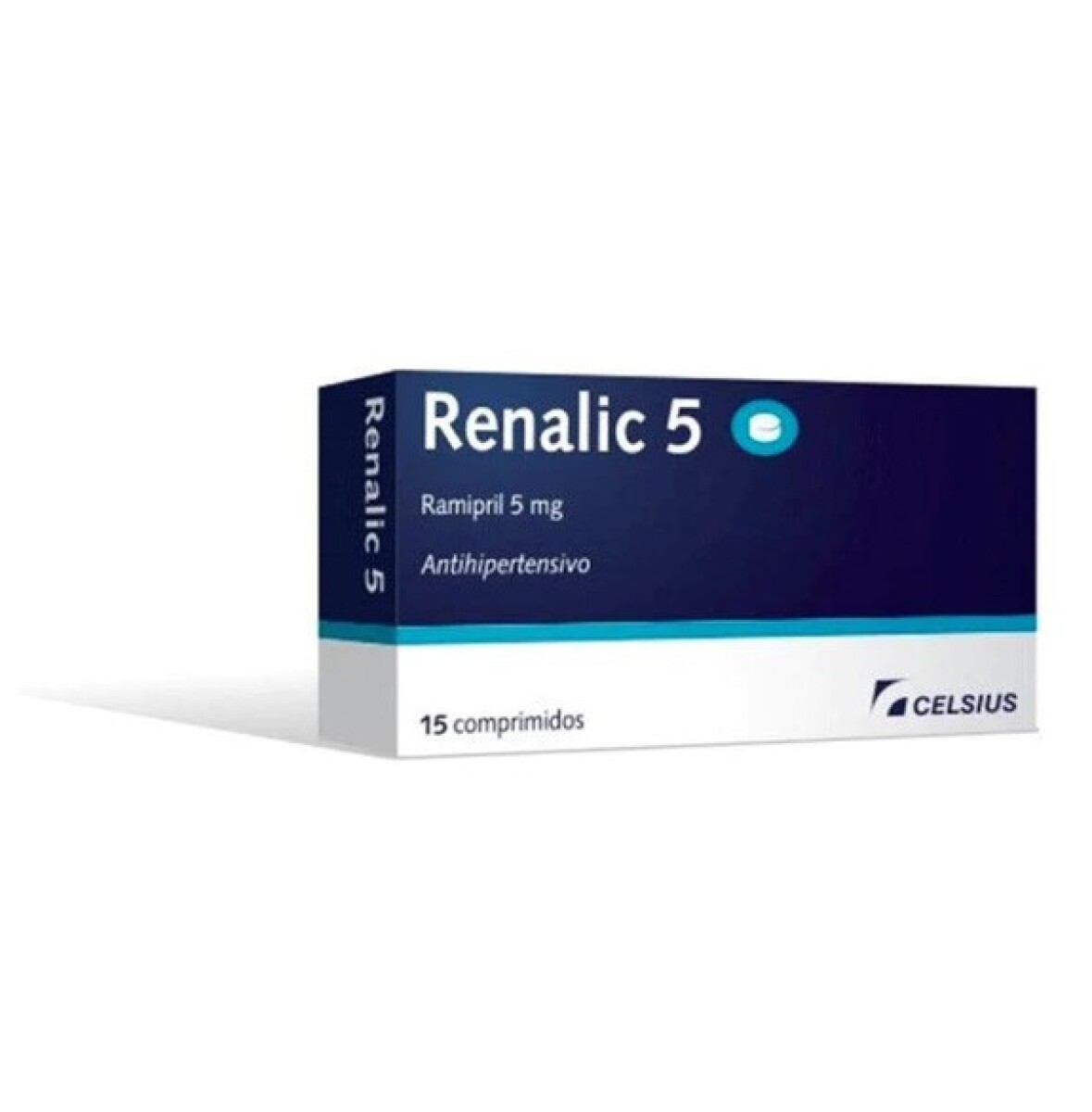 Renalic 5mg 15 Comprimidos 
