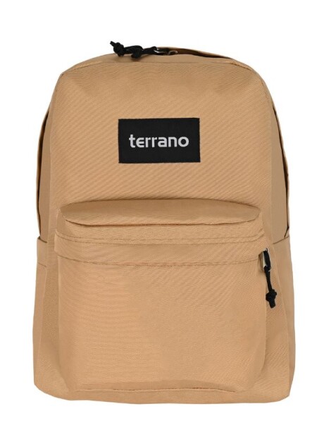 Mochila Clásica Mostaza