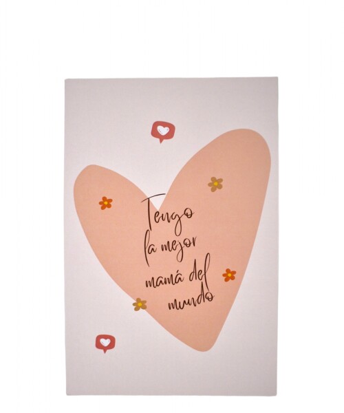 Tarjeta día de la madre 10x15 DISEÑO 15
