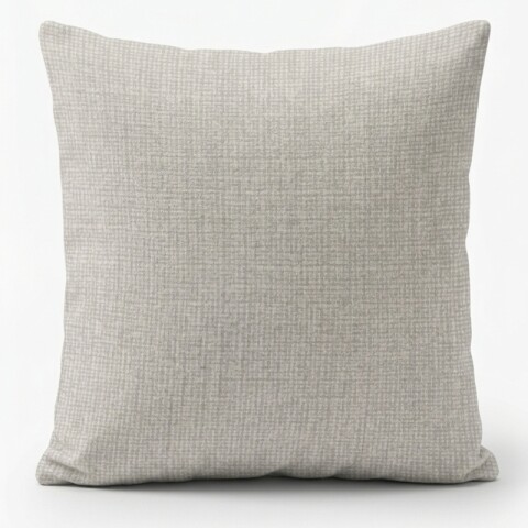 Almohadón Decorativo 45x45 cm - Tramado Gris - Cojín Suave para Cama y Living Almohadón Decorativo 45x45 cm - Tramado Gris - Cojín Suave para Cama y Living