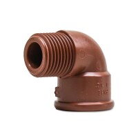 Codo M-H PPL 1/2" Codo M-H PPL 1/2"