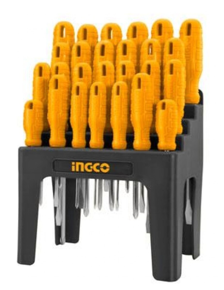 SET 26 DESTORNILLADORES INGCO HKSD2658 