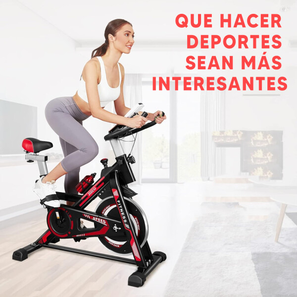 Bicicleta Spinning Like Lh305 Hasta 120k ROJO