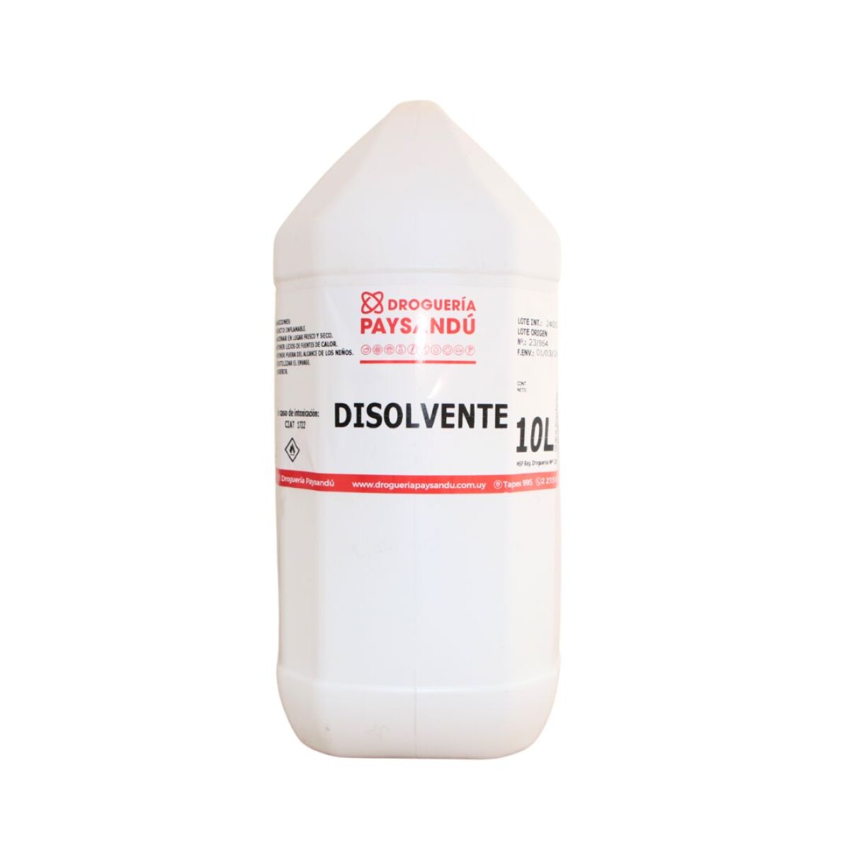 Disolvente - 10 L 