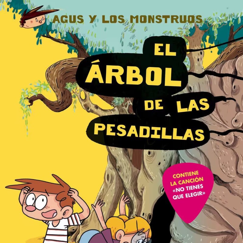 Agus y los Monstruos 11. El árbol de las pesadillas Agus y los Monstruos 11. El árbol de las pesadillas