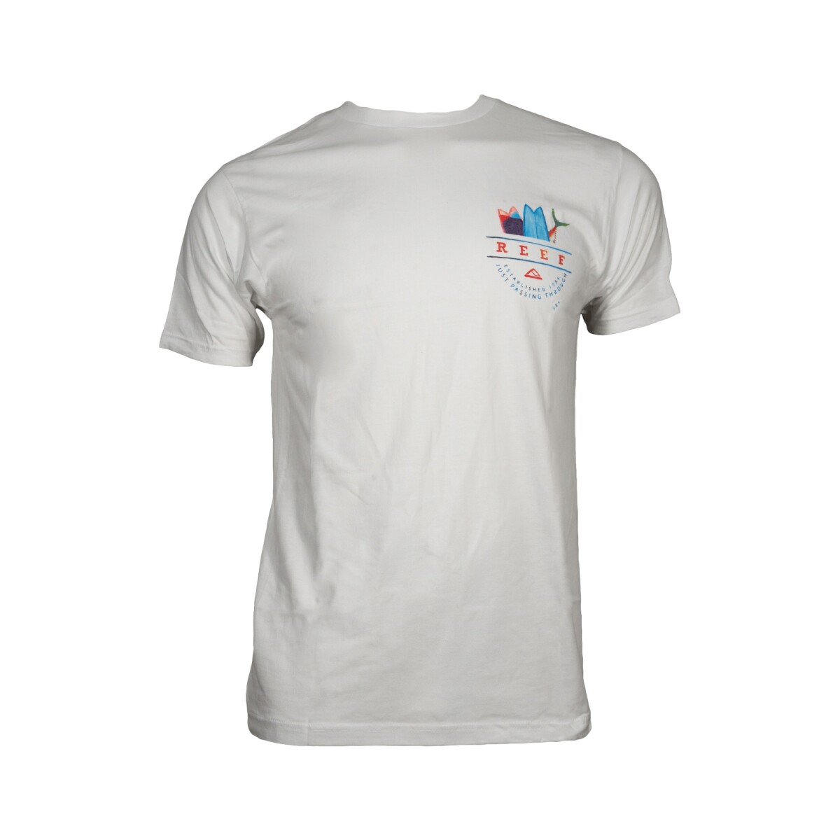 Remera Reef 0A35ZDWHI - WHITE/WHITE 