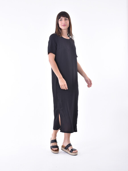 VESTIDO CALCUTA NEGRO (V)