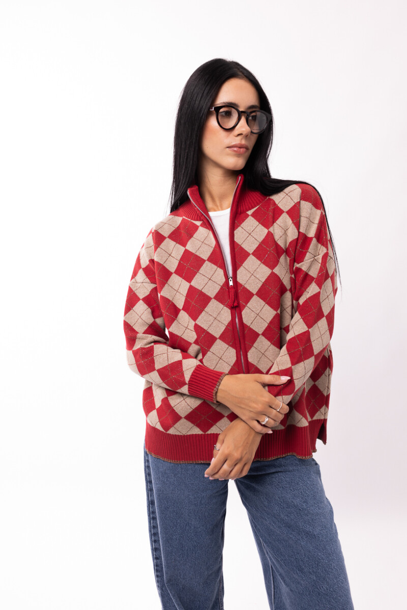 Campera CAMPUS Bordó