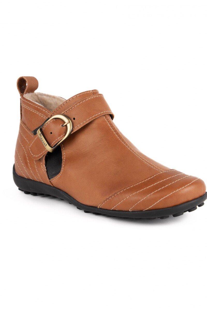 Bota baja clásica corderito Terracota