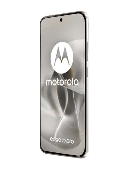 Celular Motorola Edge 70 Pro 512GB Blanco