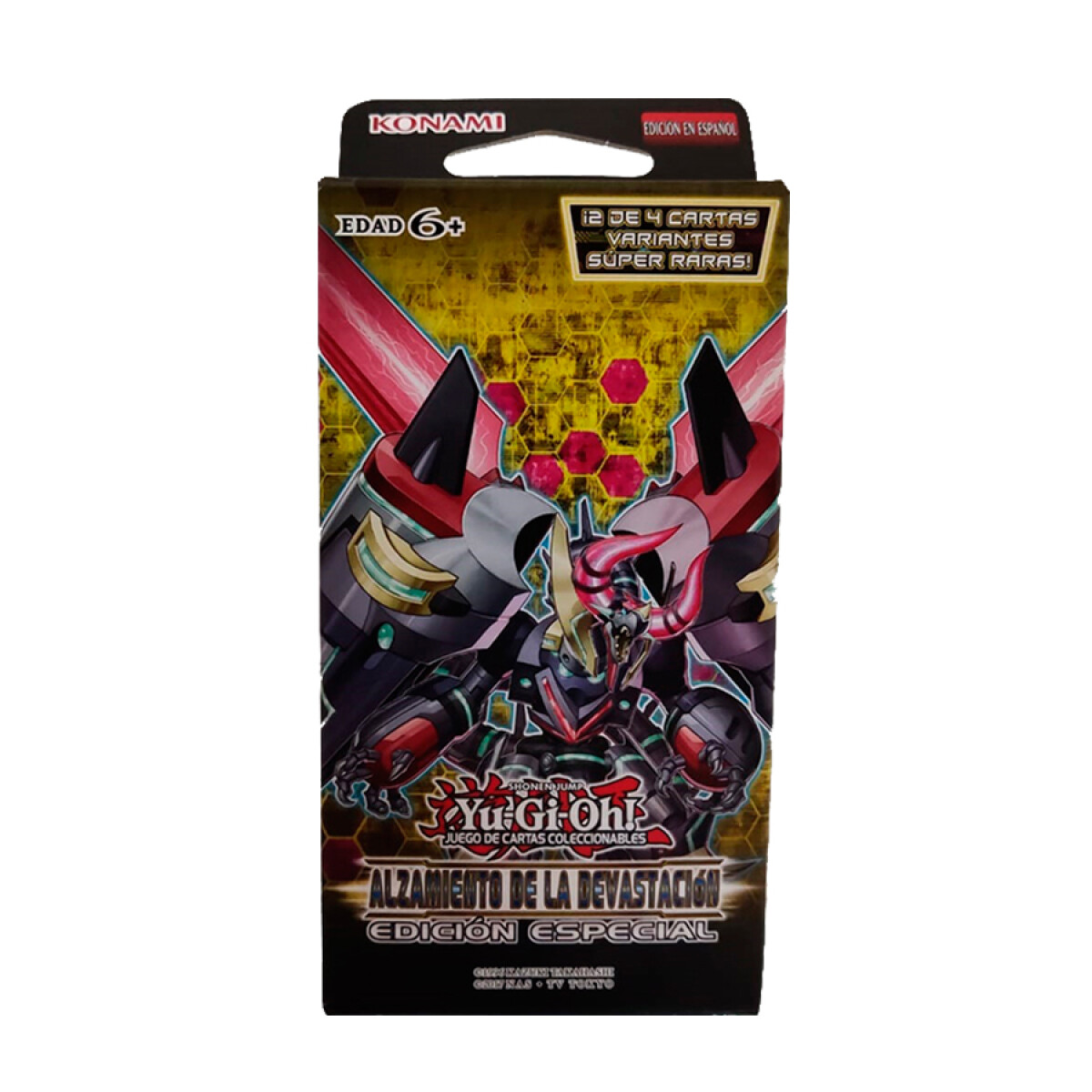 Booster Pack Alzamiento de la Devastación [Edición Especial] 