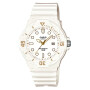 RELOJ CASIO CLÁSICO RESINA BLANCO 0