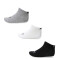 Medias de Niños Puma Plain Quarter Socks X3 Gris - Blanco