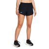 Short Running Under Armour Short Fly ' de Mujer - 1382438-001 Negro