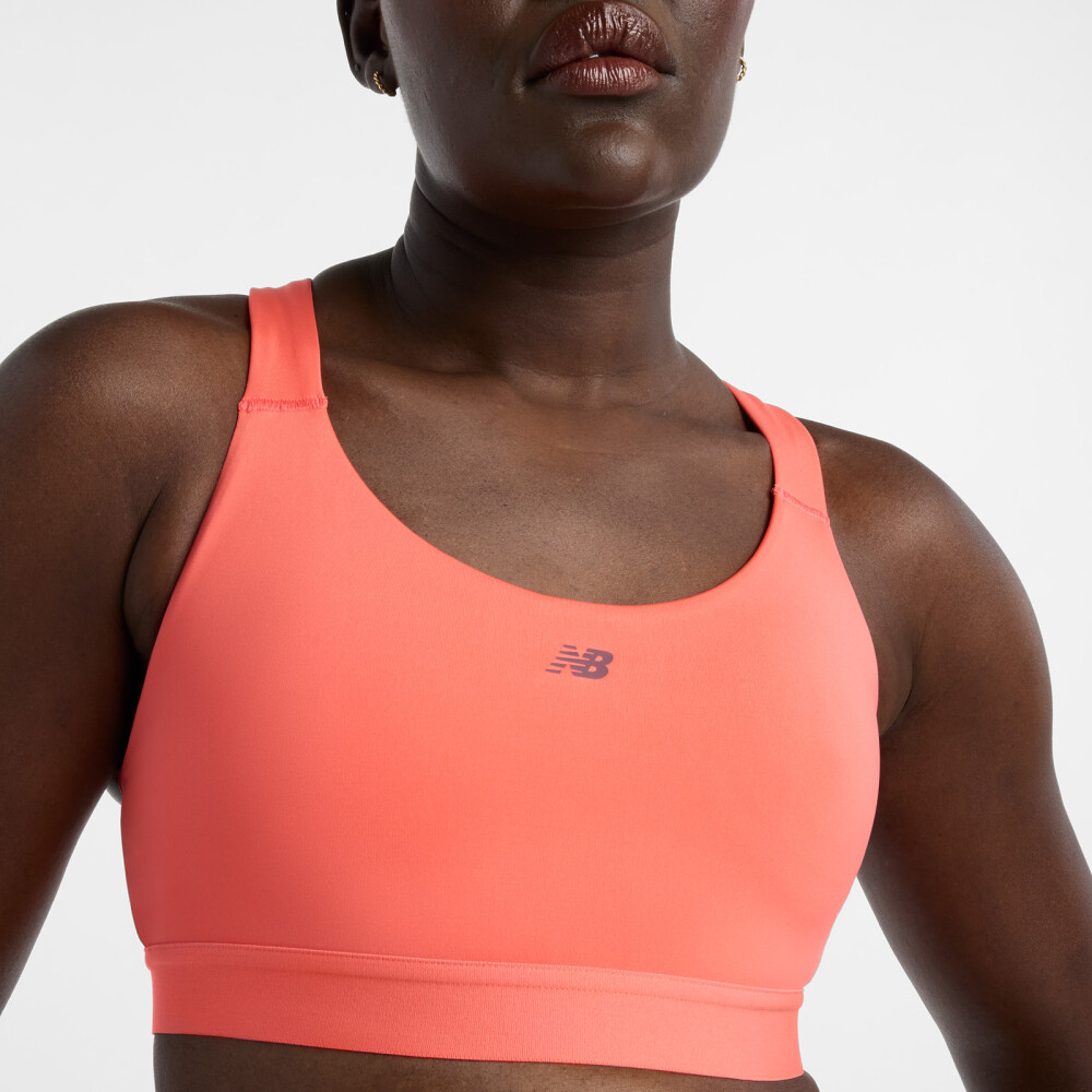 Bra Training NB Essential Train Bra Mujer Drift Red