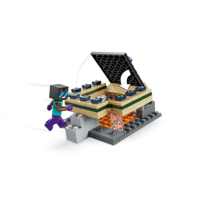 Bloques para armar Lego Minecraft El viaje por Nether y el portal 192 pcs 7+ Bloques Para Armar Lego Minecraft El Viaje Por Nether Y El Portal 192 Pcs 7+