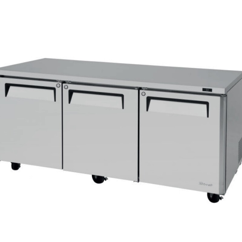 Mostrador refrigerado 3 puertas - Turboair CMUR-72 Mostrador refrigerado 3 puertas - Turboair CMUR-72
