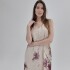 Vestido Magnolia Beige
