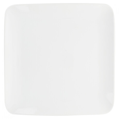 Plato cuadrado de ceramica Plato cuadrado de ceramica