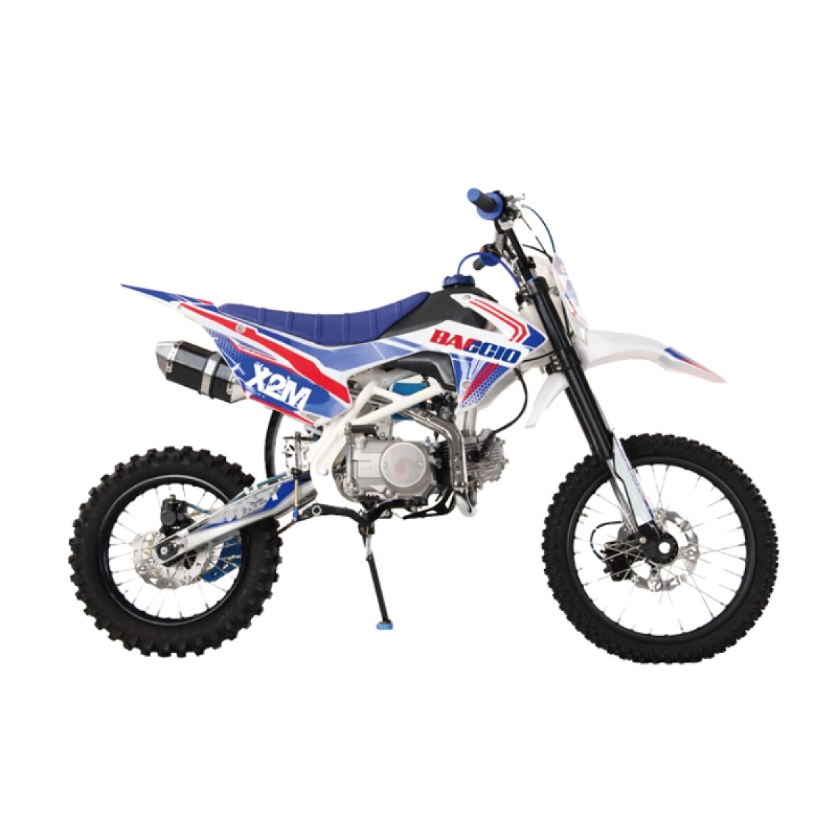 Moto Baccio Enduro X2m 125cc - Azul 