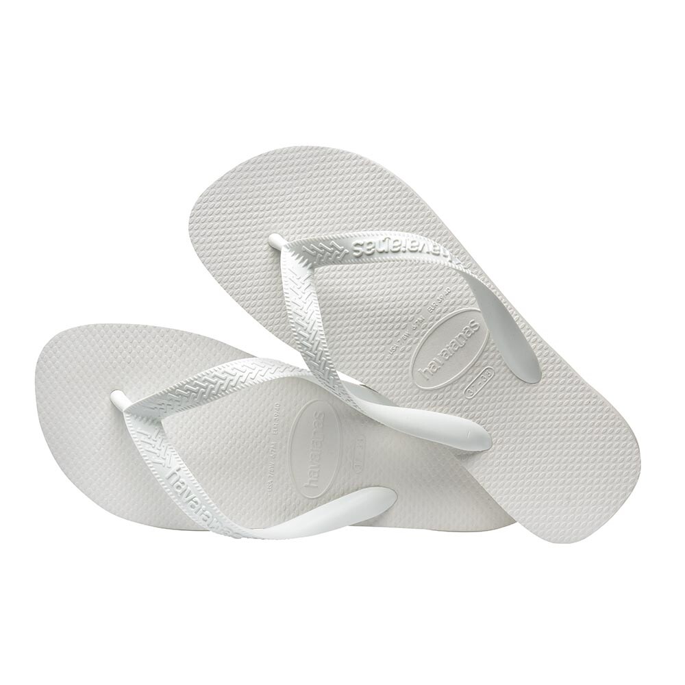 Sandalias Havaianas Top Niños Blanco