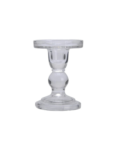 CANDELABRO VIDRIO D8.5/H11.5CM CANDELABRO VIDRIO D8.5/H11.5CM