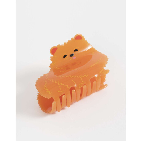 Broche Animalito Marron Camel