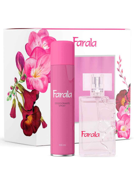 Set perfume Farala EDT 50ml + desodorante 100ml Original Set perfume Farala EDT 50ml + desodorante 100ml Original