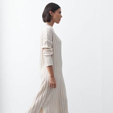 VESTIDO SIMEON Vainilla