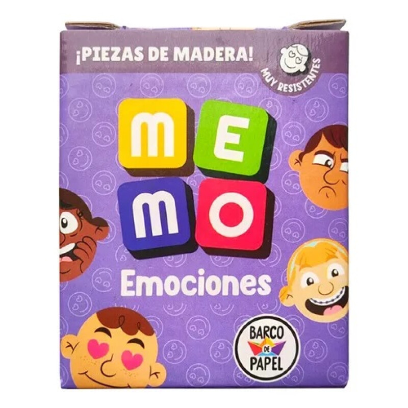 Juego De Memoria Me Mo Emociones Barco De Papel Juego De Memoria Me Mo Emociones Barco De Papel