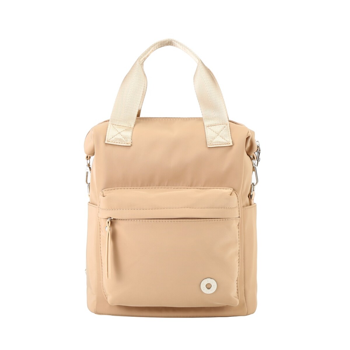 MOCHILA TERRANO LONA CIRIO - BEIGE 