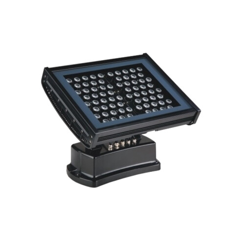 Proyector LED rectang.72P 180W 6600LM RGB 15º IP65 TP0105