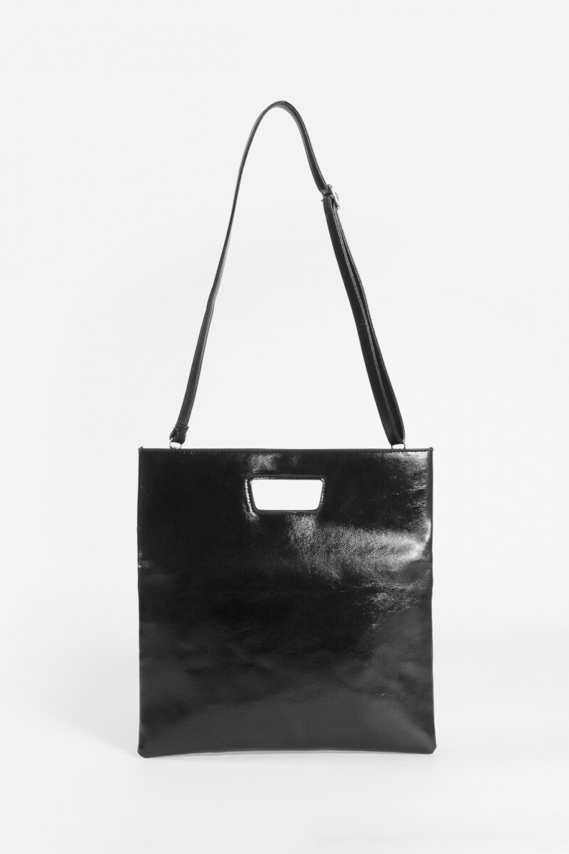 Sobre bandolera con correa removible negro