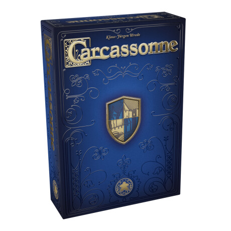 Carcassonne 20th Aniversary - Devir [Español] Carcassonne 20th Aniversary - Devir [Español]