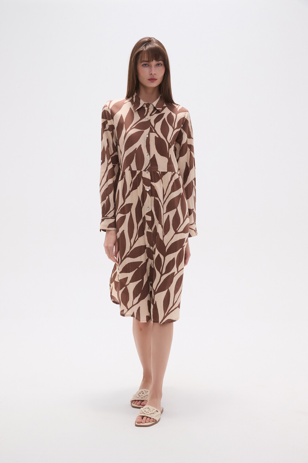 Vestido Sombre Estampado 2