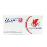 ASICOT 25 MG. CJ X 30 COMP. única