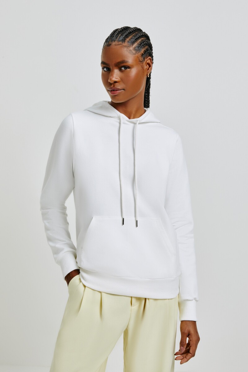 BLUSAO FEM - OFF-WHITE 