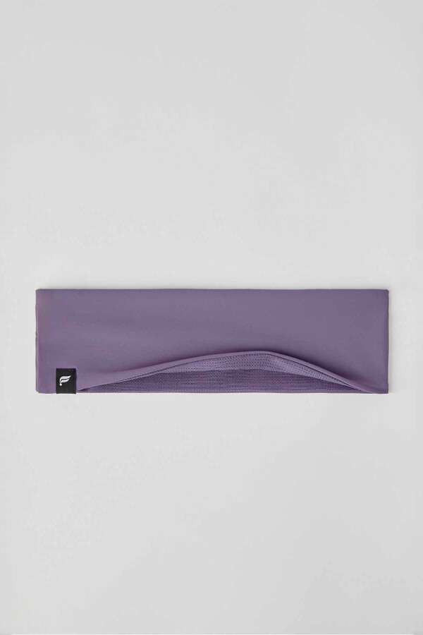 Vincha Elástica The Live-In Headband Mujer Nightshade