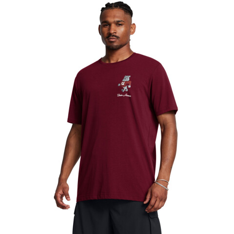 UA M STATE CHAMPS 60/40S SS-RED RED-625