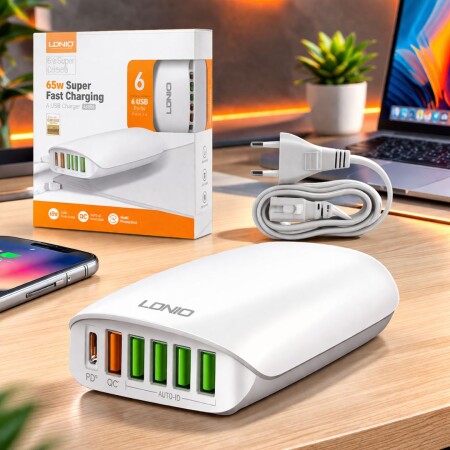 ESTACION DE CARGA MULTIPUERTO DE ESCRITORIO 4 SMART IC ESTACION DE CARGA MULTIPUERTO DE ESCRITORIO 4 SMART IC