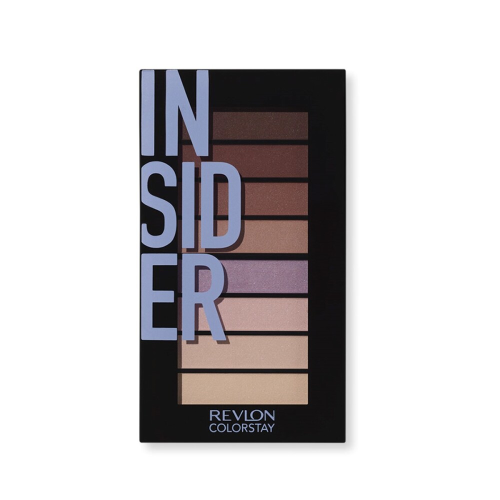 REVLON COLORSTAY PALETTE INSINDER única