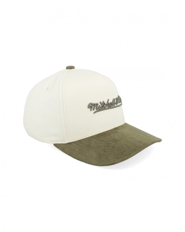 Gorro Mitchell & Ness Own Brand Luxury Script Pro Crown - Verde Gorro Mitchell & Ness Own Brand Luxury Script Pro Crown - Verde