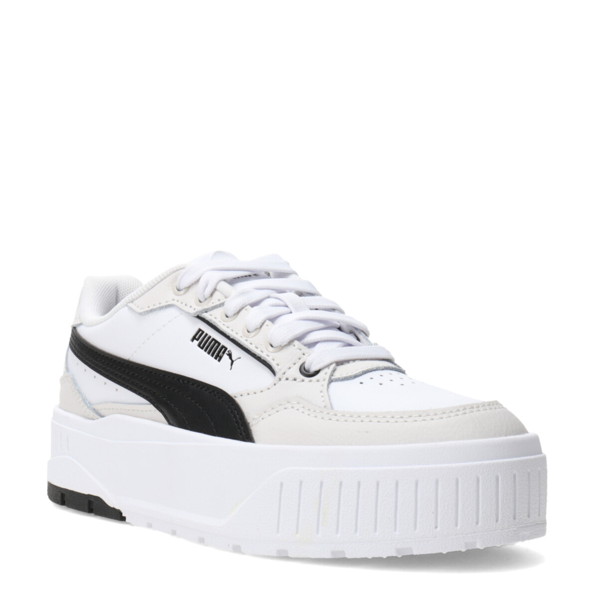 Championes de Mujer Puma Karmen II Idol Puma - Blanco - Nude - Negro 