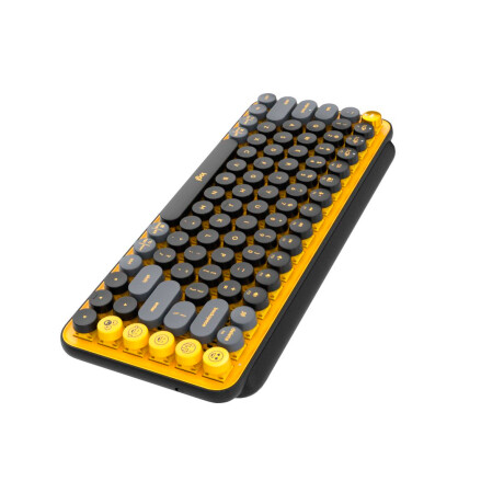 Teclado Inalámbrico Logitech 920-010713 POP KEYS Blast Yell Teclado Inalámbrico Logitech 920-010713 POP KEYS Blast Yell