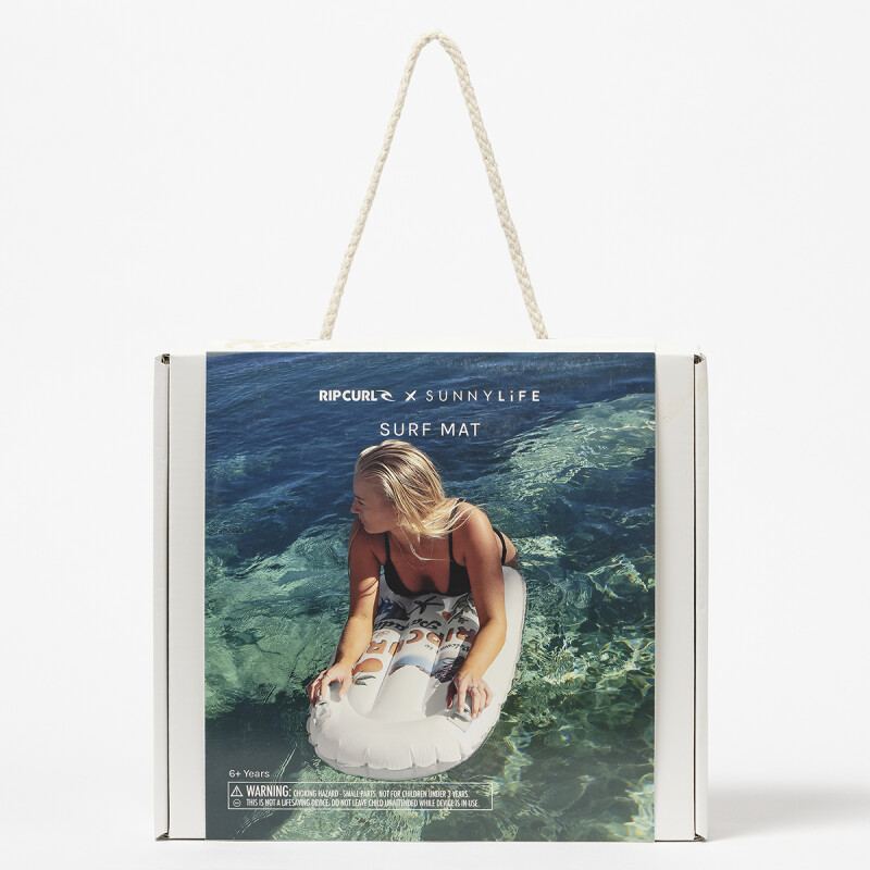 Tabla inflable tipo morey by Rip Curl Paradise Chalk