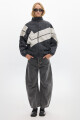 Campera Olímpica Denim Black