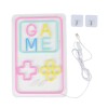 Cartel de neón diseño consola gamer 25x38cm USB Cartel de neón diseño consola gamer 25x38cm USB