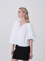 Blusa Jassi Blanco