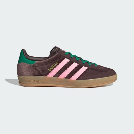 Championes Gazelle Indoor Marron
